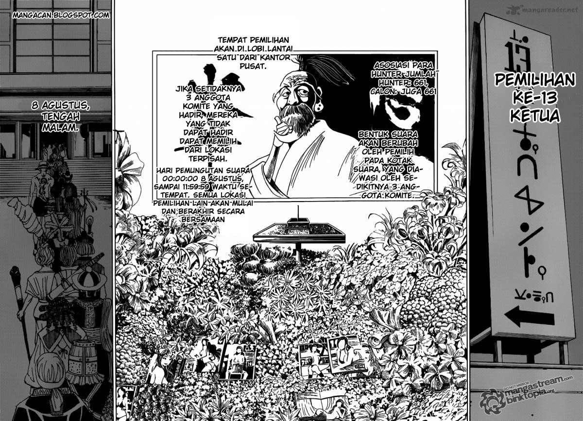 hunter-x-hunter - Chapter: 320