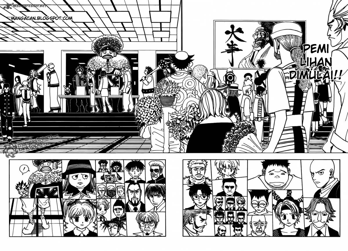 hunter-x-hunter - Chapter: 320