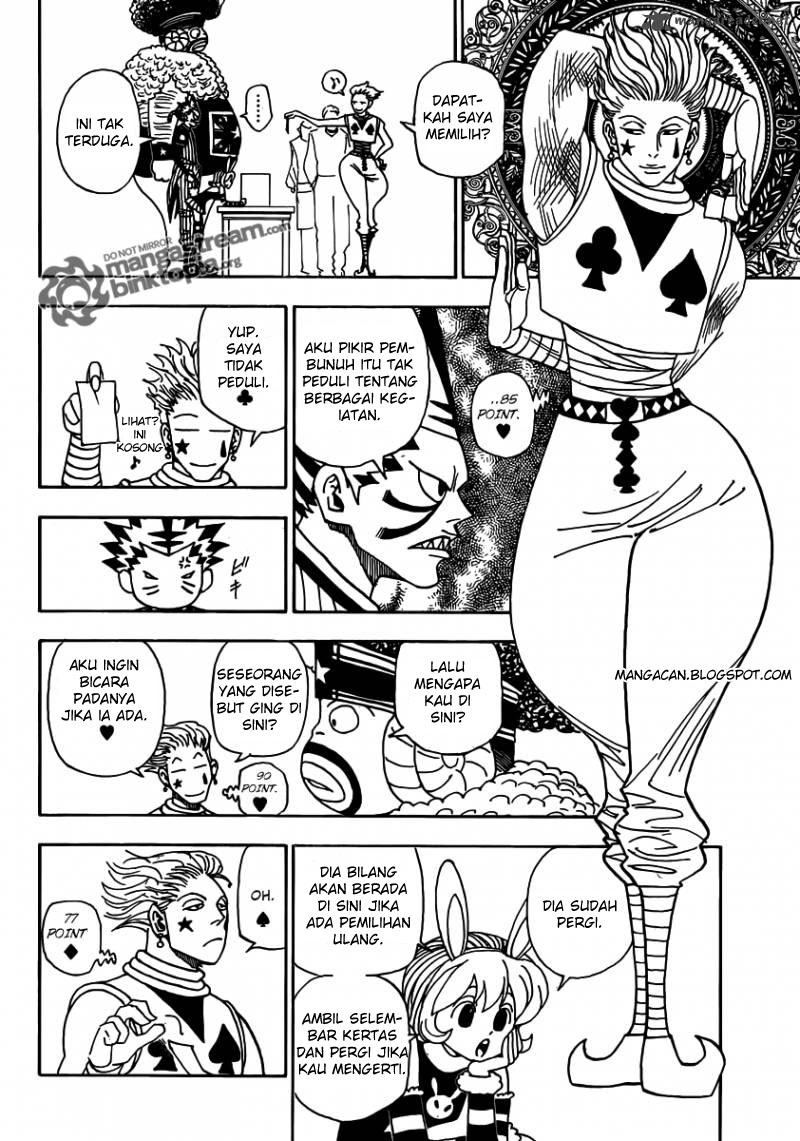 hunter-x-hunter - Chapter: 320