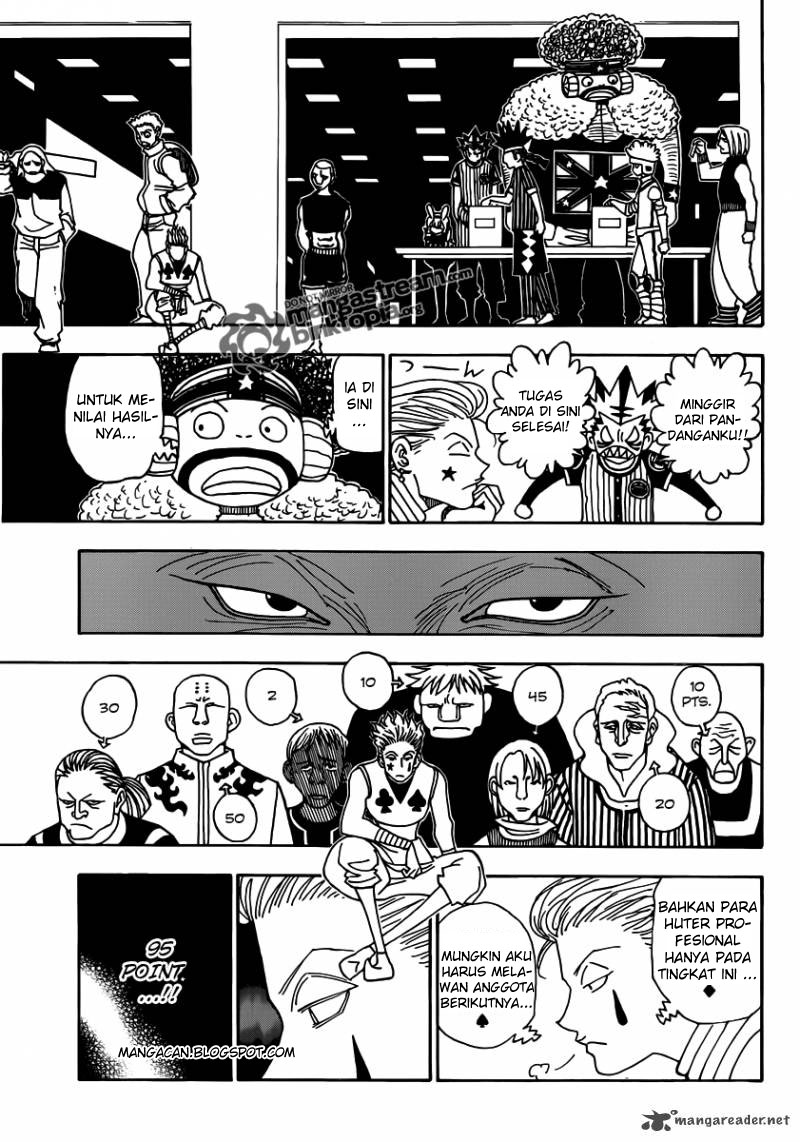 hunter-x-hunter - Chapter: 320