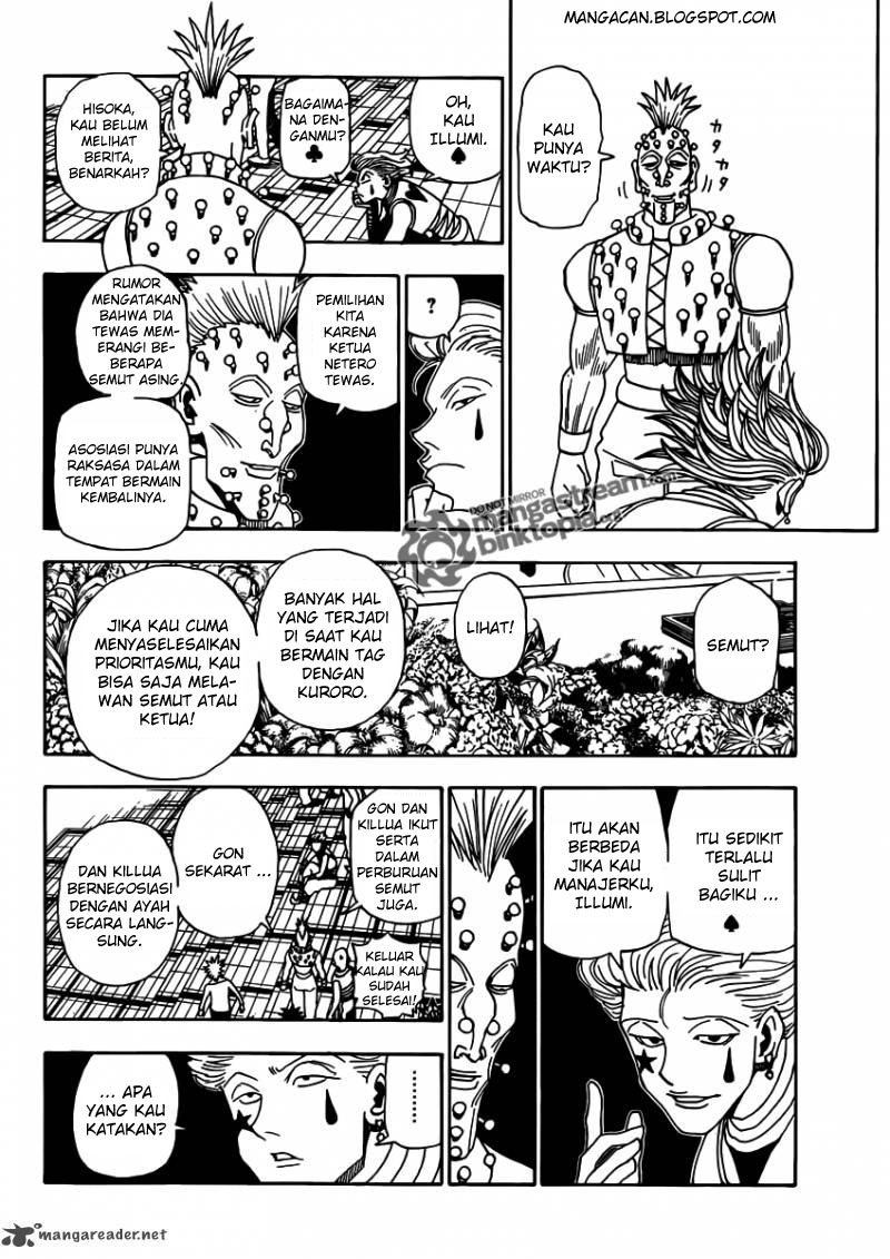 hunter-x-hunter - Chapter: 320