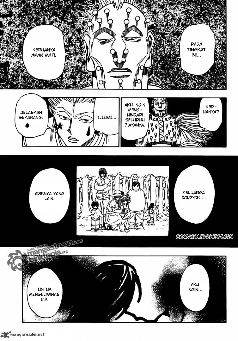 hunter-x-hunter - Chapter: 320