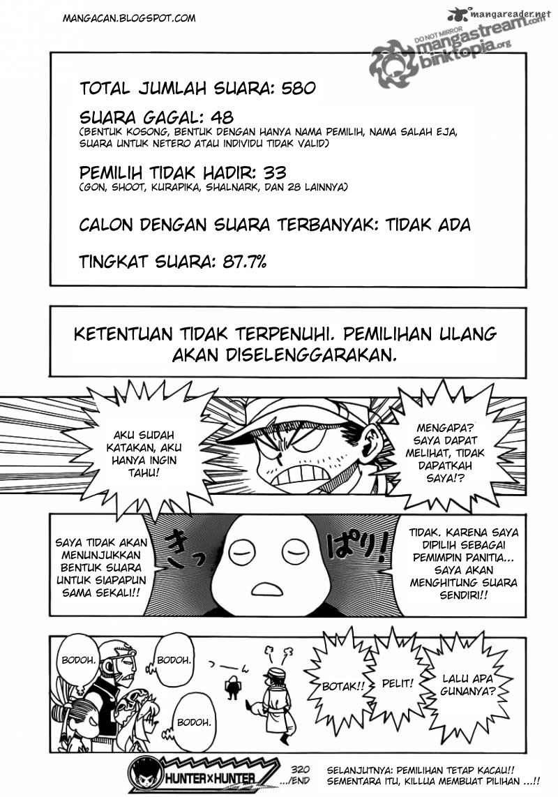 hunter-x-hunter - Chapter: 320