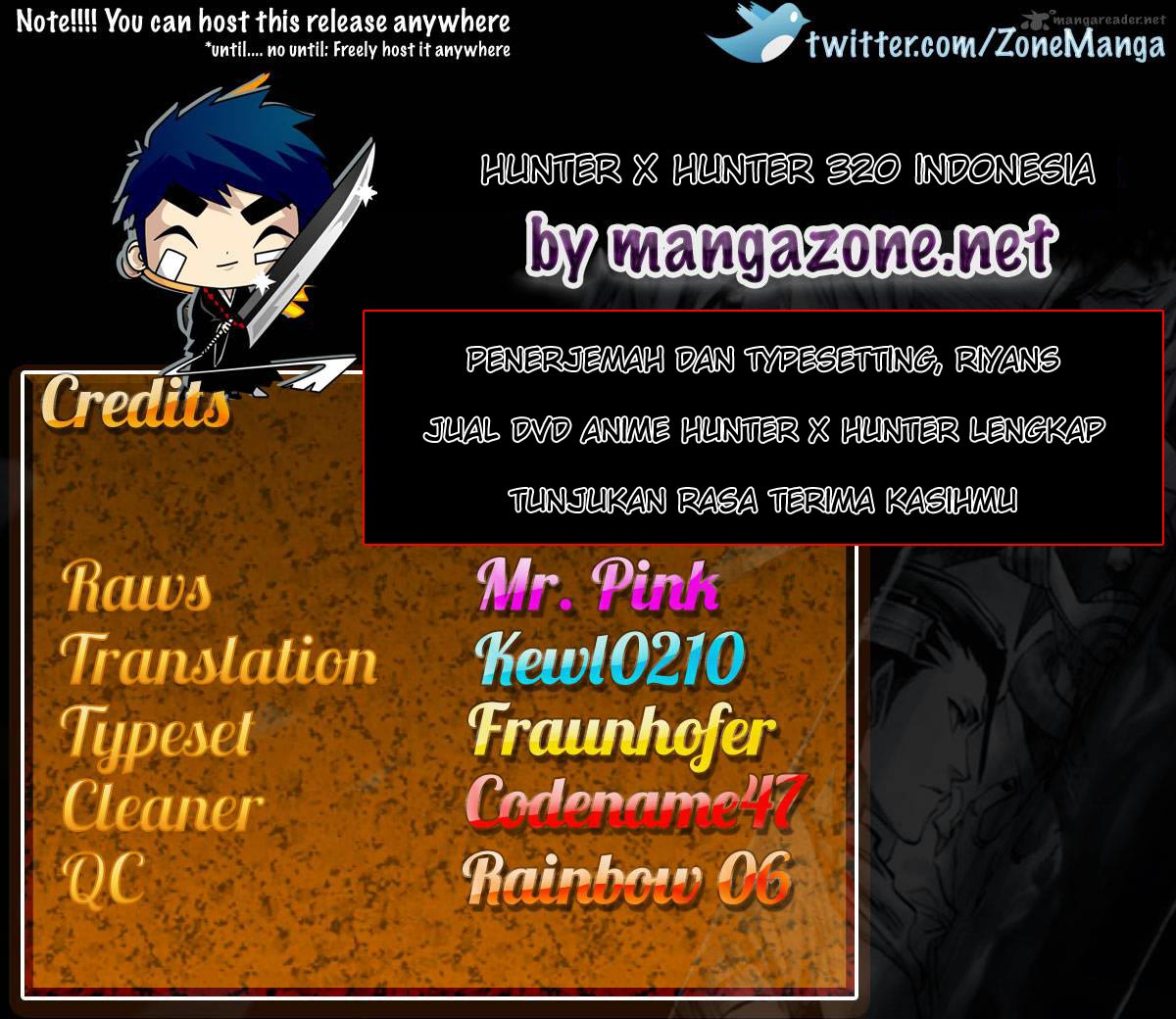 hunter-x-hunter - Chapter: 320