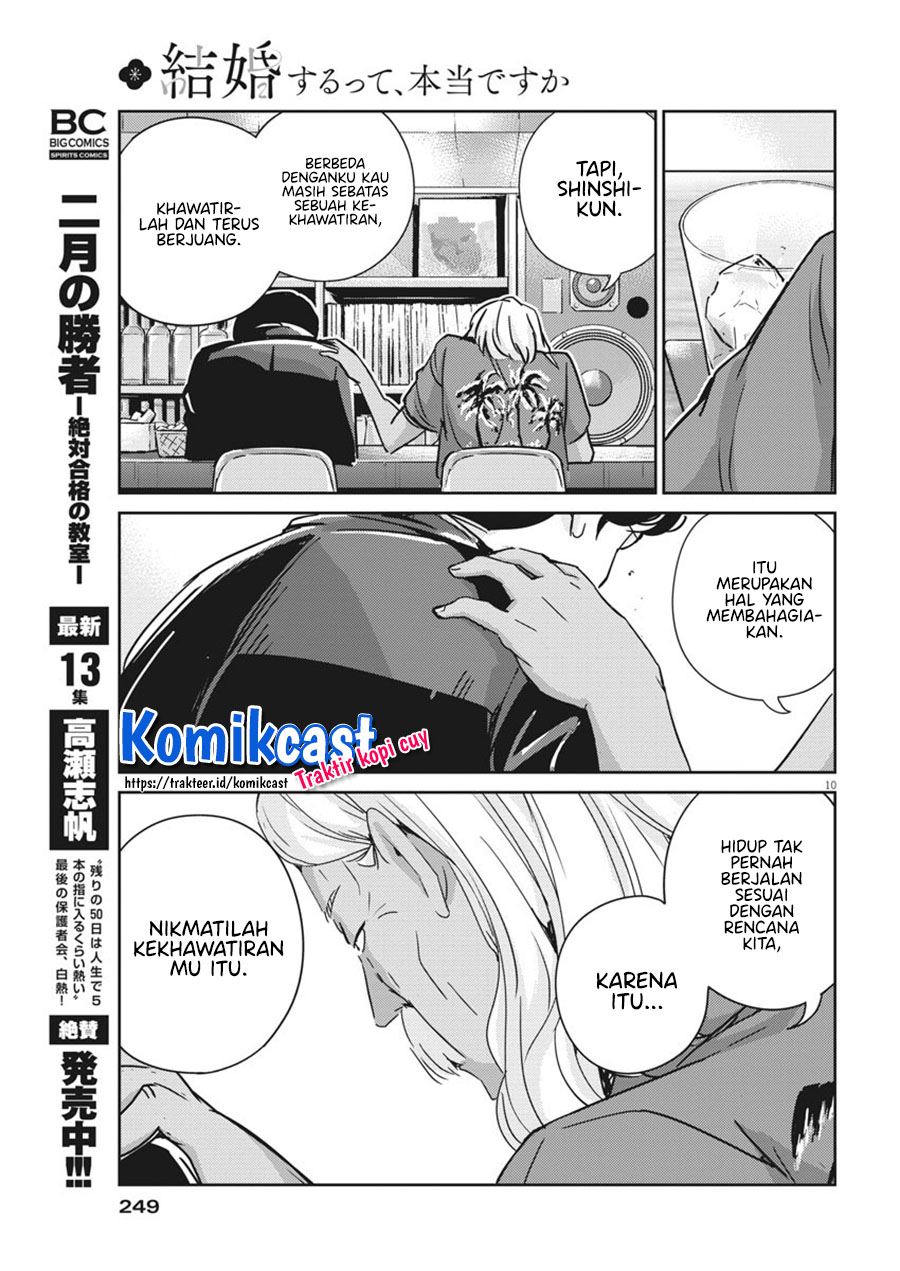 kekkon-surutte-hontou-desu-ka - Chapter: 57