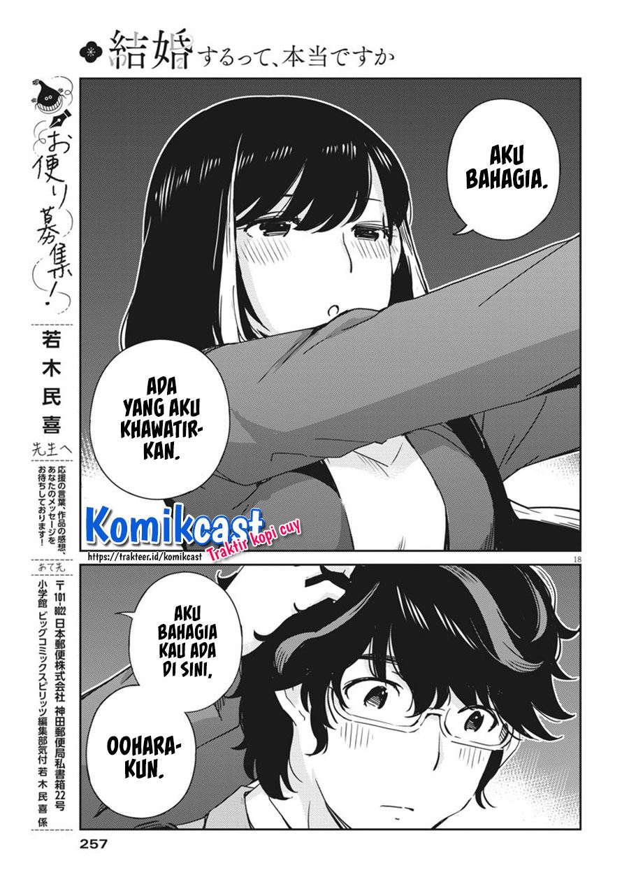 kekkon-surutte-hontou-desu-ka - Chapter: 57