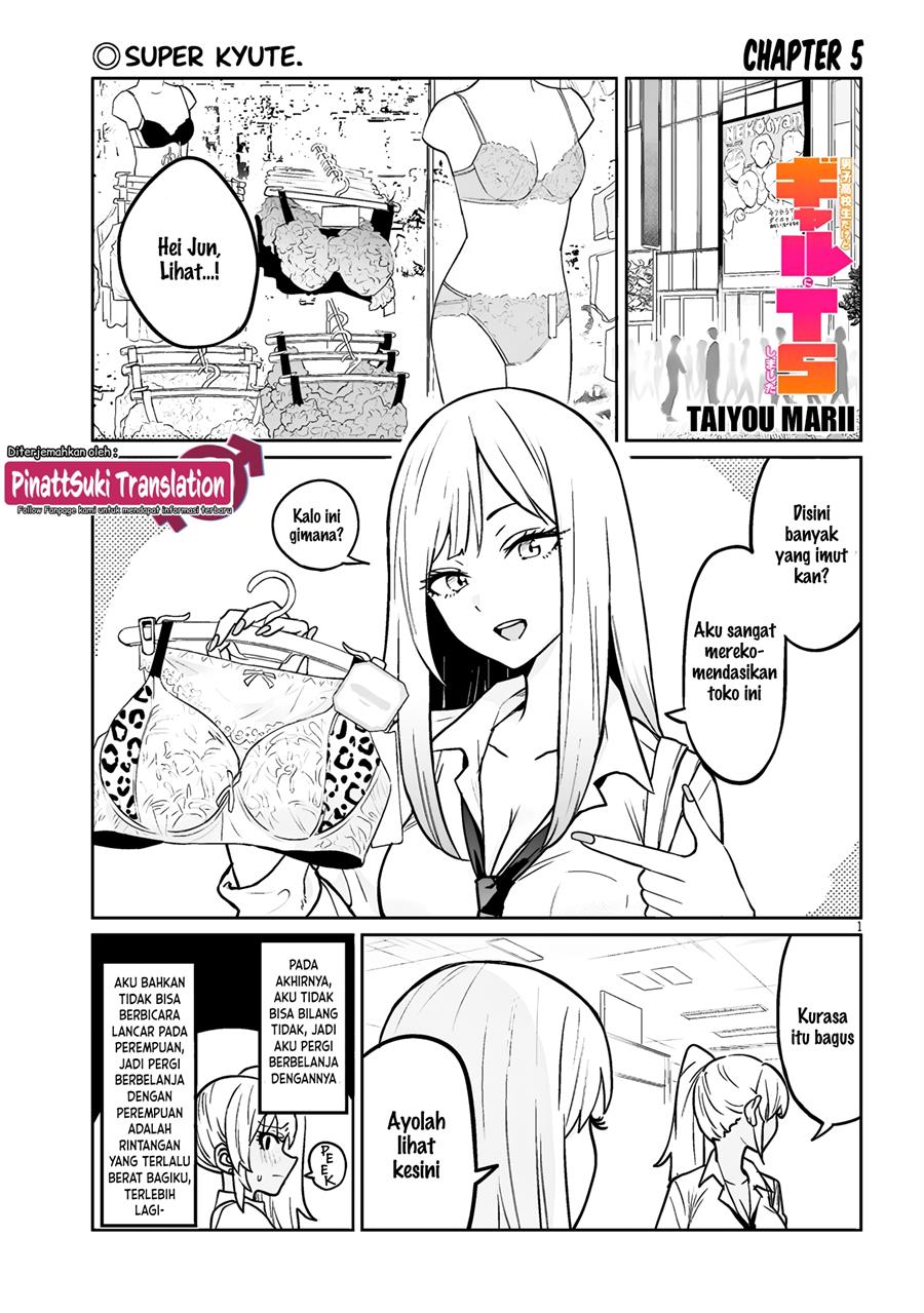 danshi-kokoseidakedo-gyaru-ni-ts-shimashita - Chapter: 5