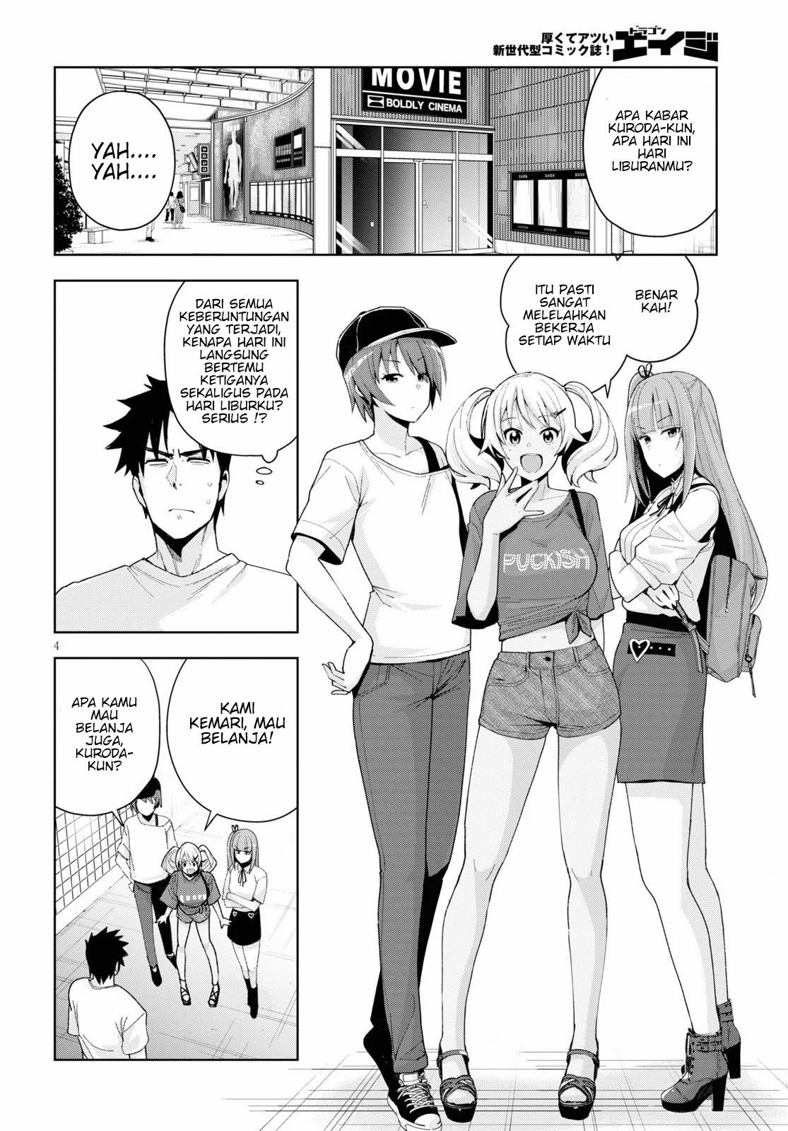 kuro-gyaru-san-ga-kuru - Chapter: 8