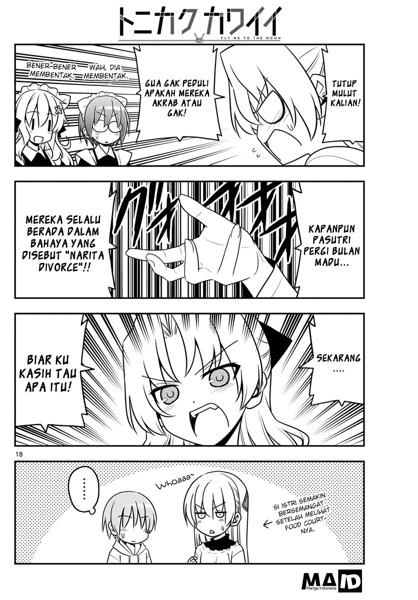 tonikaku-kawaii-indo - Chapter: 22