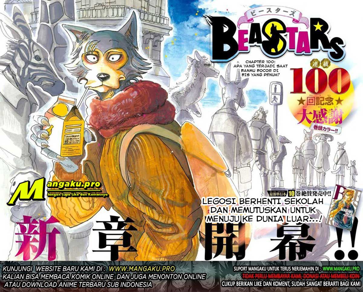 beastars - Chapter: 100