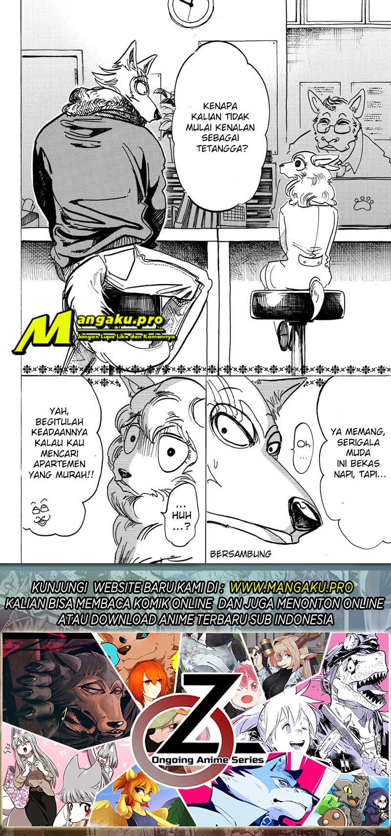 beastars - Chapter: 100