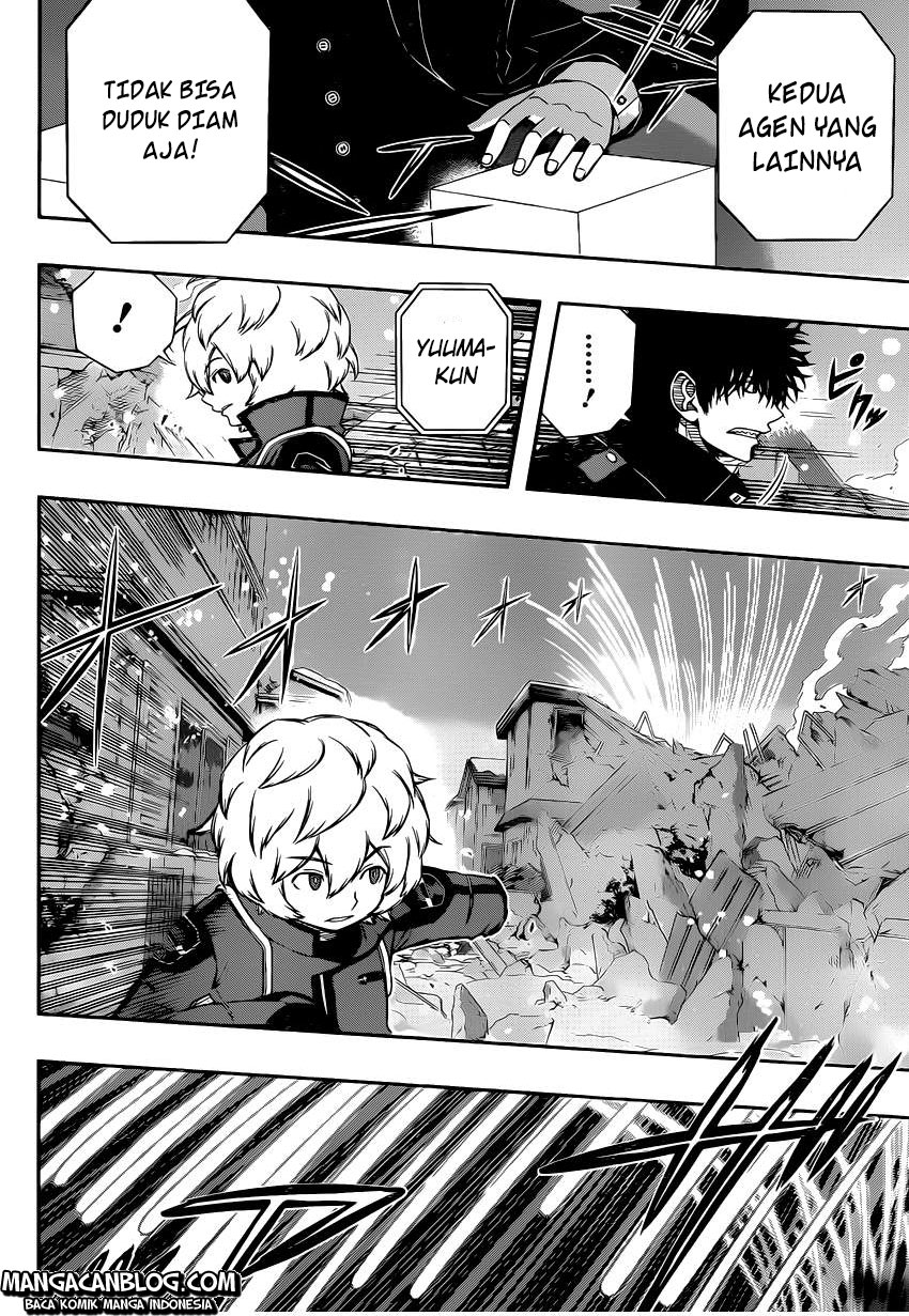 world-trigger - Chapter: 115