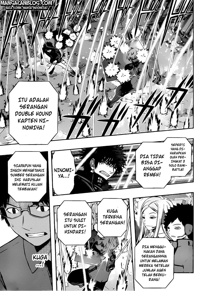 world-trigger - Chapter: 115