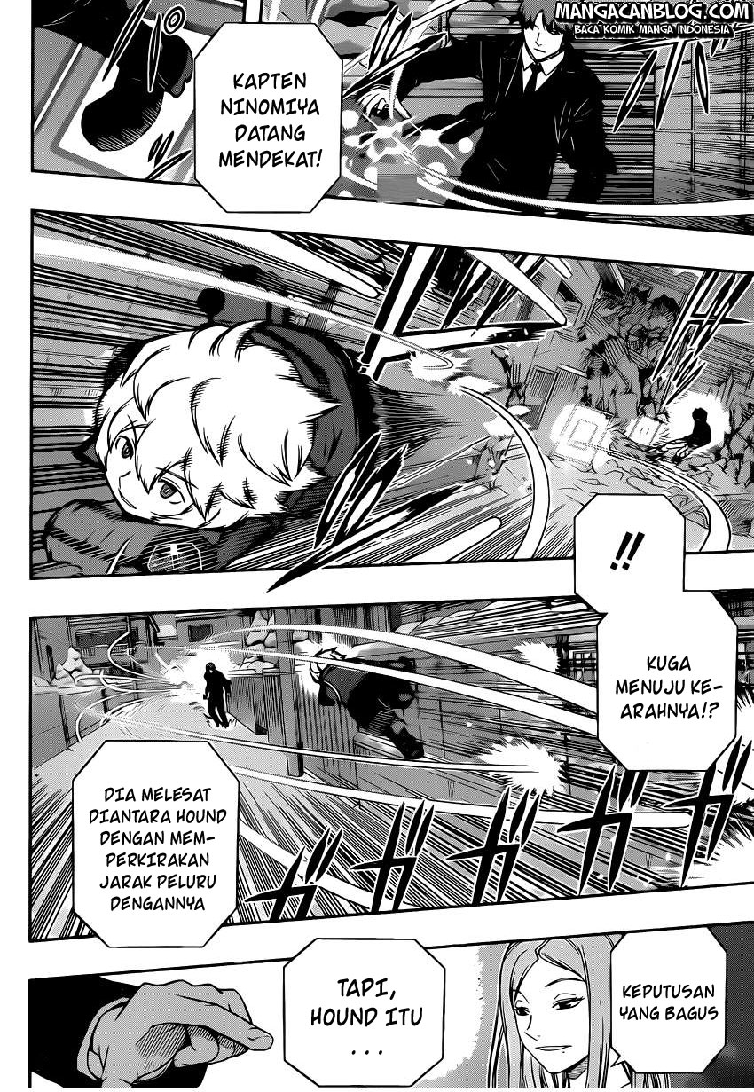 world-trigger - Chapter: 115