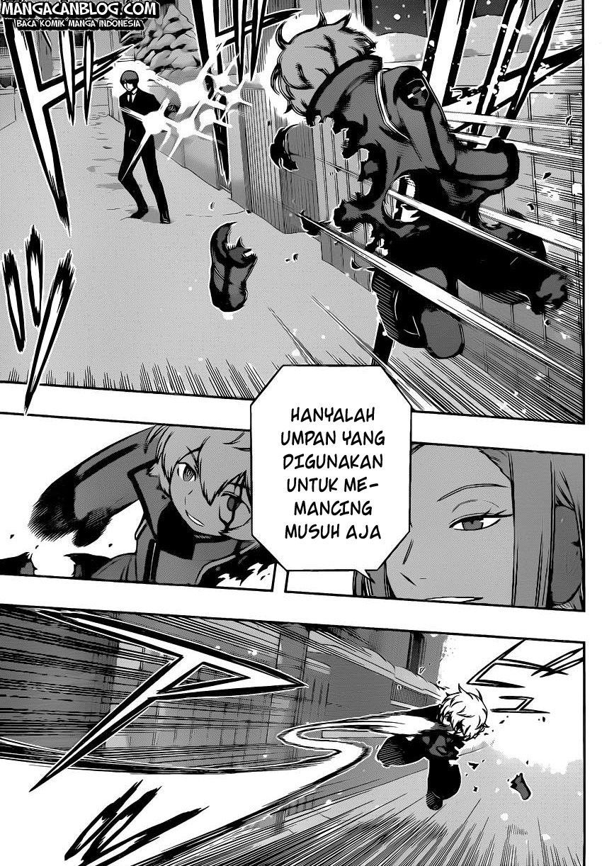 world-trigger - Chapter: 115