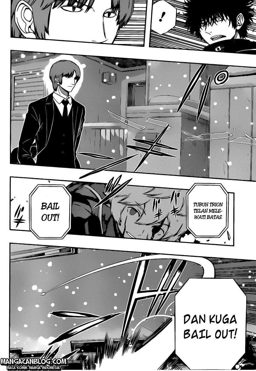 world-trigger - Chapter: 115