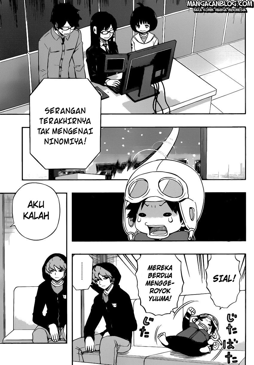 world-trigger - Chapter: 115