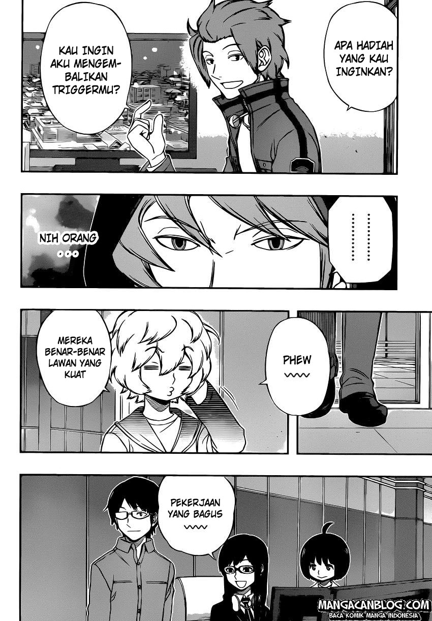 world-trigger - Chapter: 115