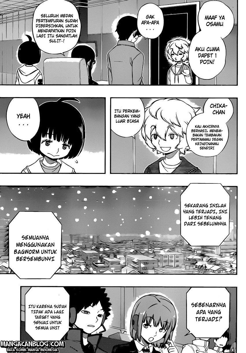 world-trigger - Chapter: 115