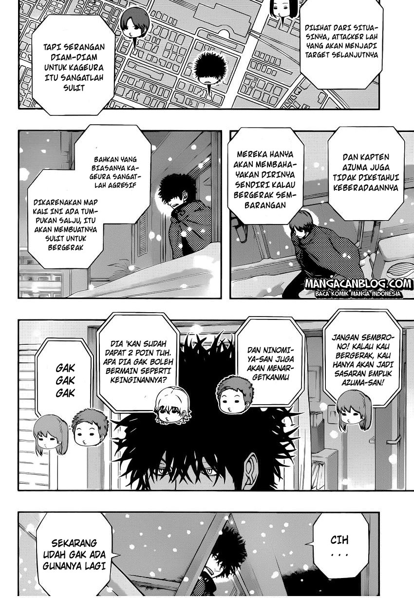 world-trigger - Chapter: 115