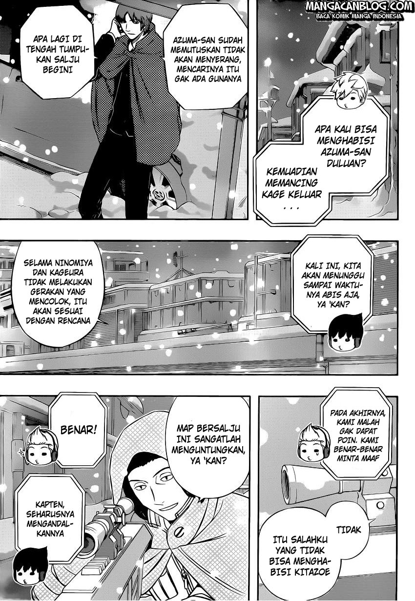 world-trigger - Chapter: 115