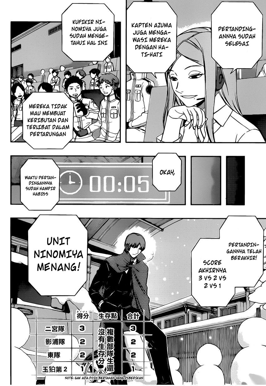 world-trigger - Chapter: 115