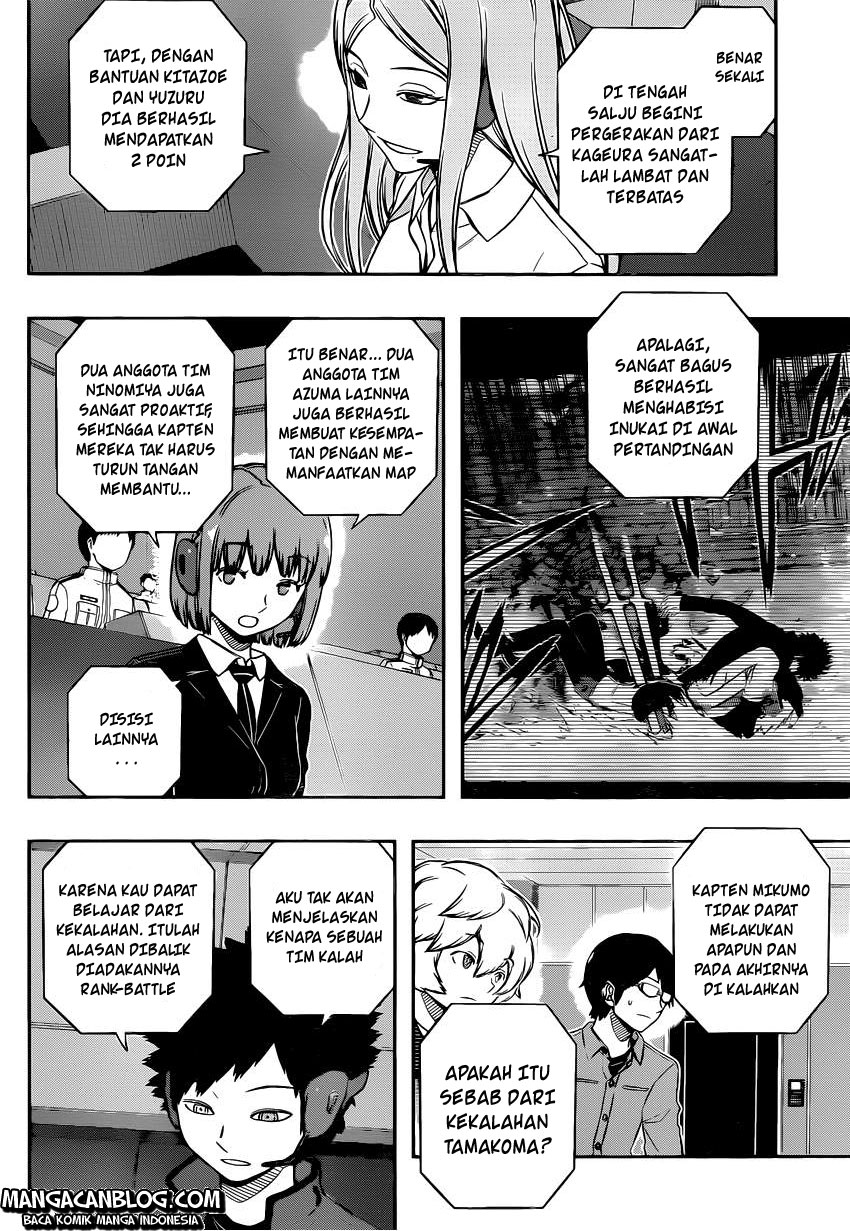 world-trigger - Chapter: 115