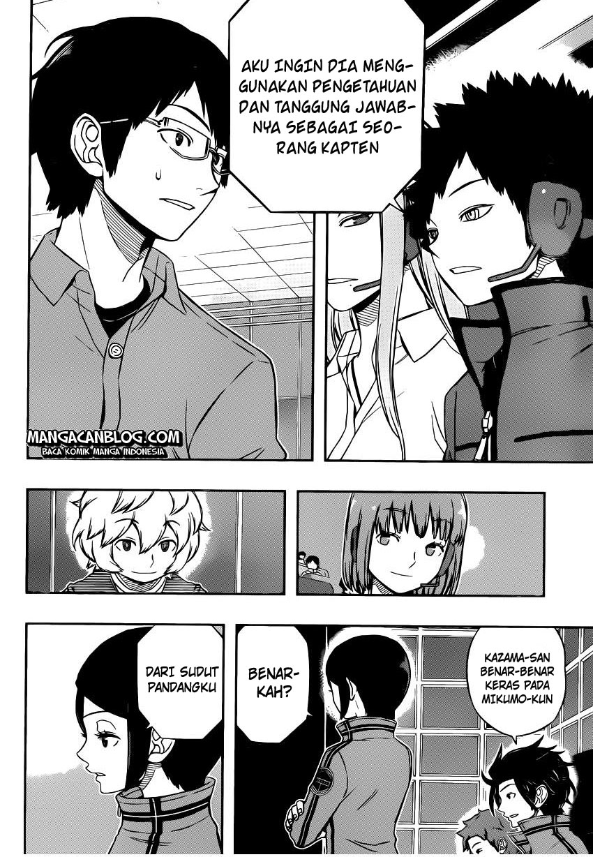 world-trigger - Chapter: 115