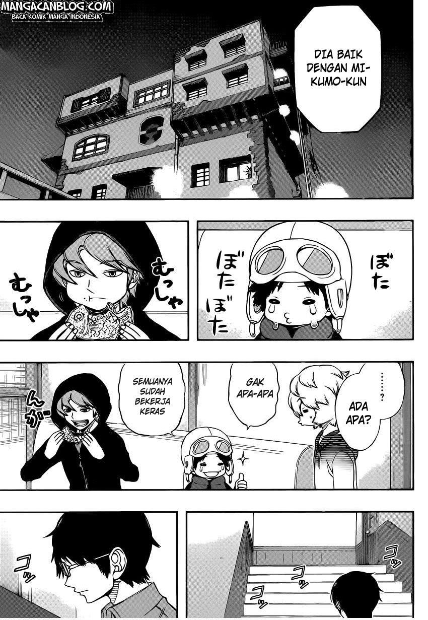 world-trigger - Chapter: 115