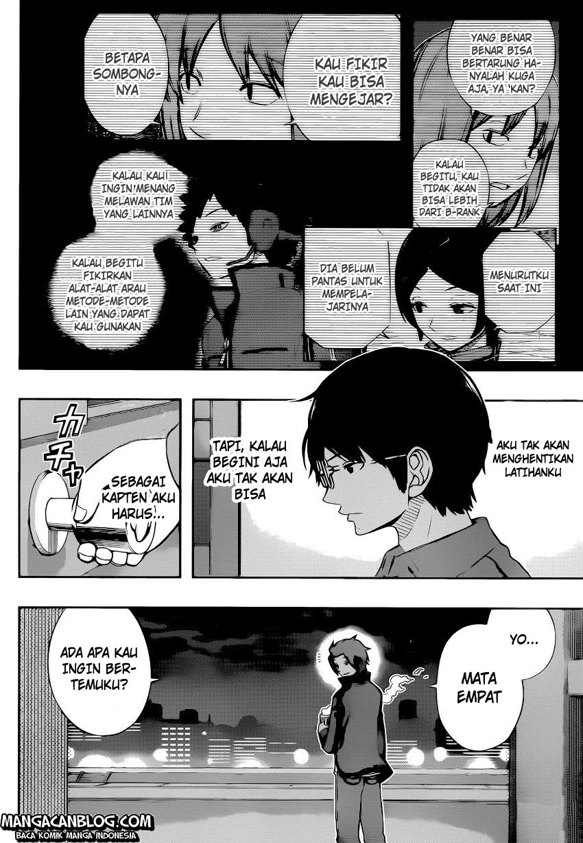 world-trigger - Chapter: 115