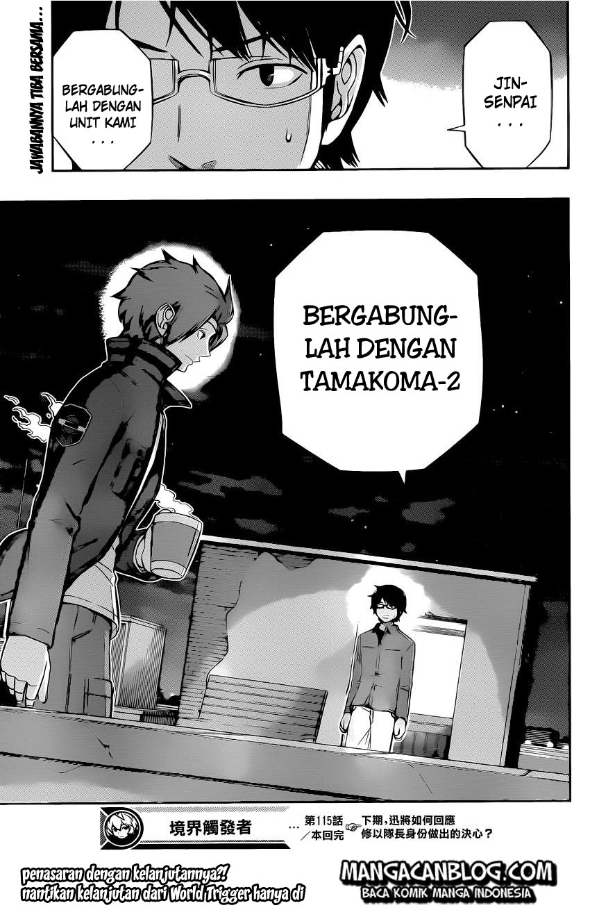 world-trigger - Chapter: 115