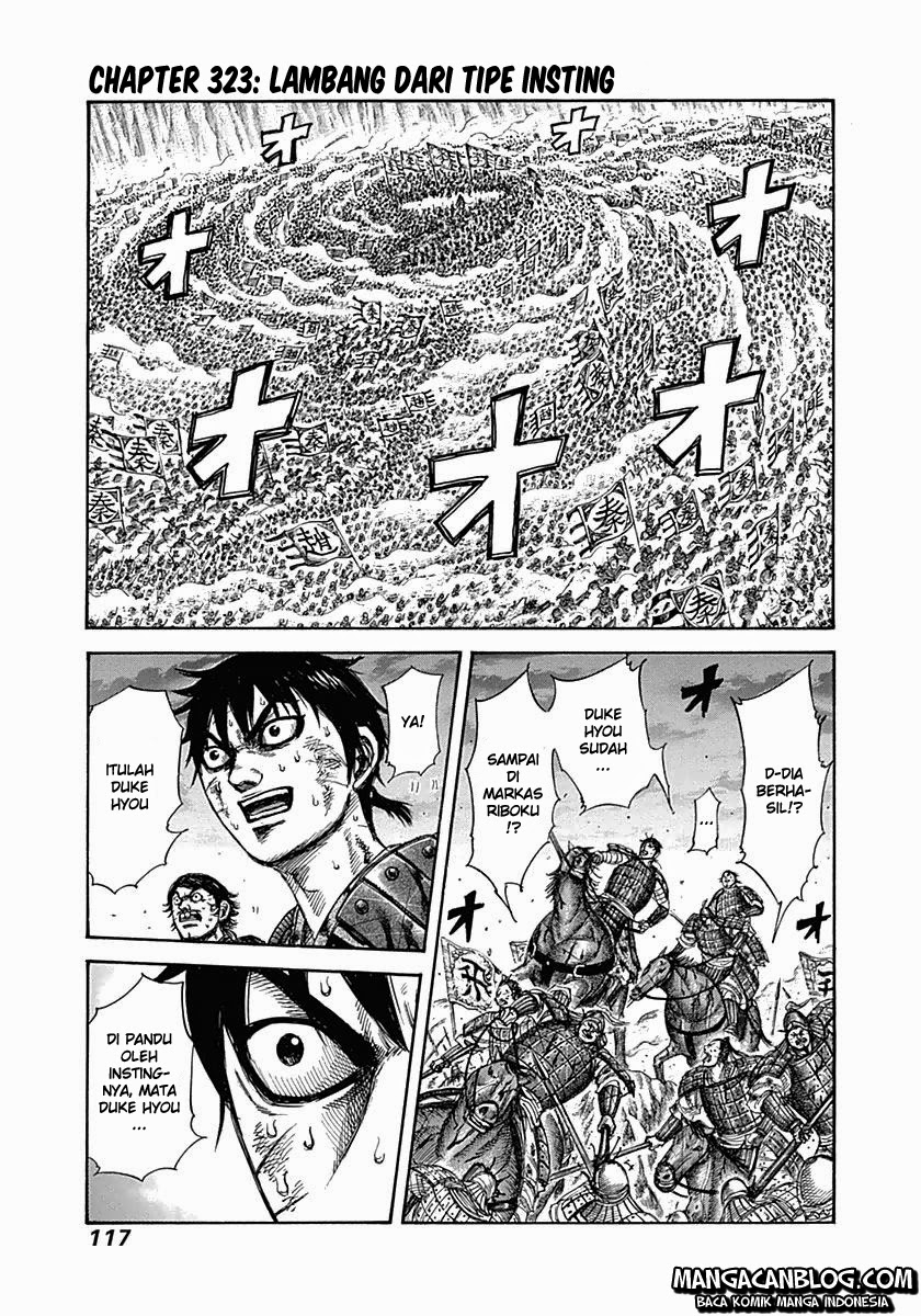 kingdom - Chapter: 323