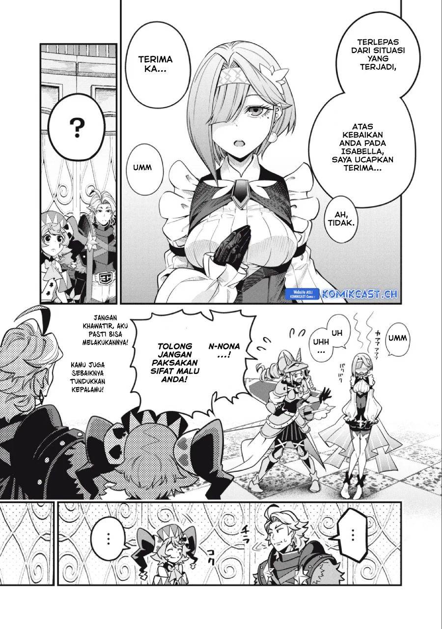 tsuihou-sareta-tenshou-juu-kishi-ha-gemu-chishiki-de-musou-suru - Chapter: 72