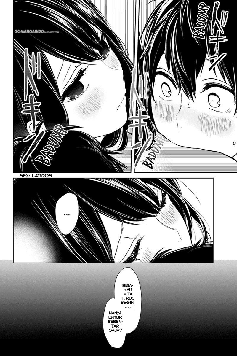 koi-to-uso - Chapter: 35