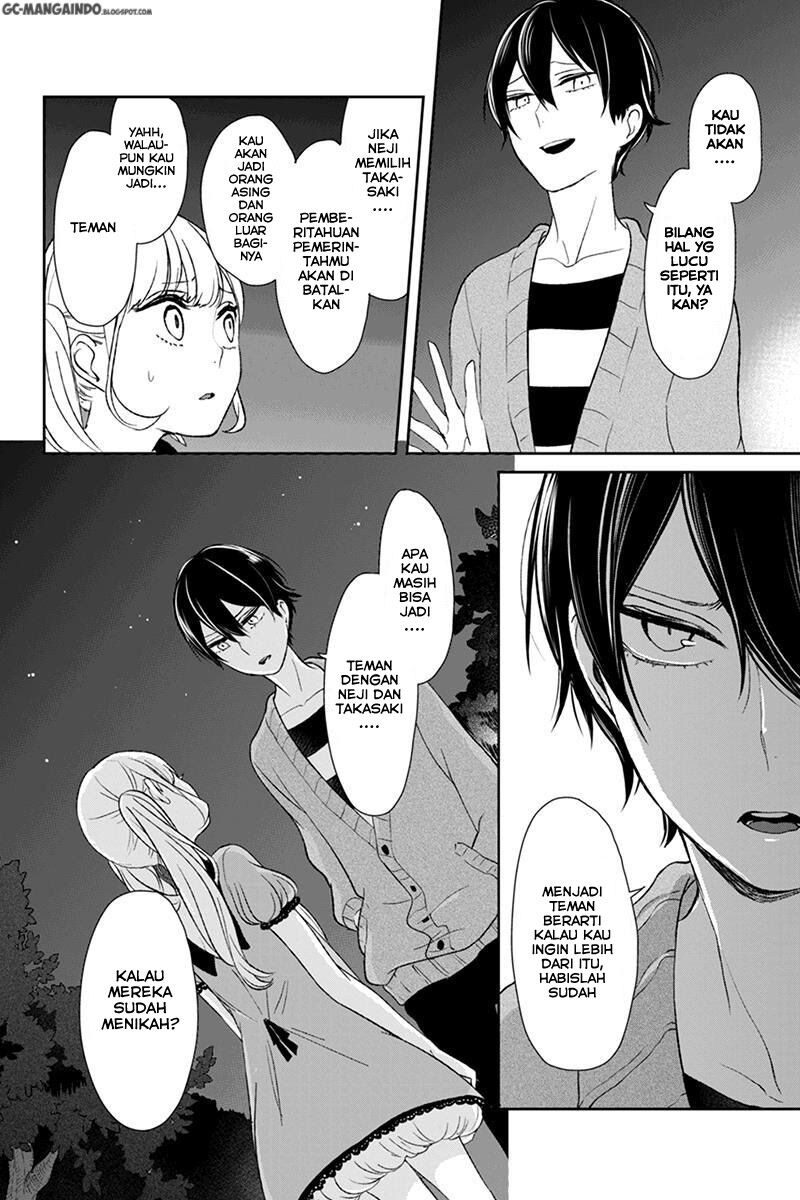 koi-to-uso - Chapter: 35