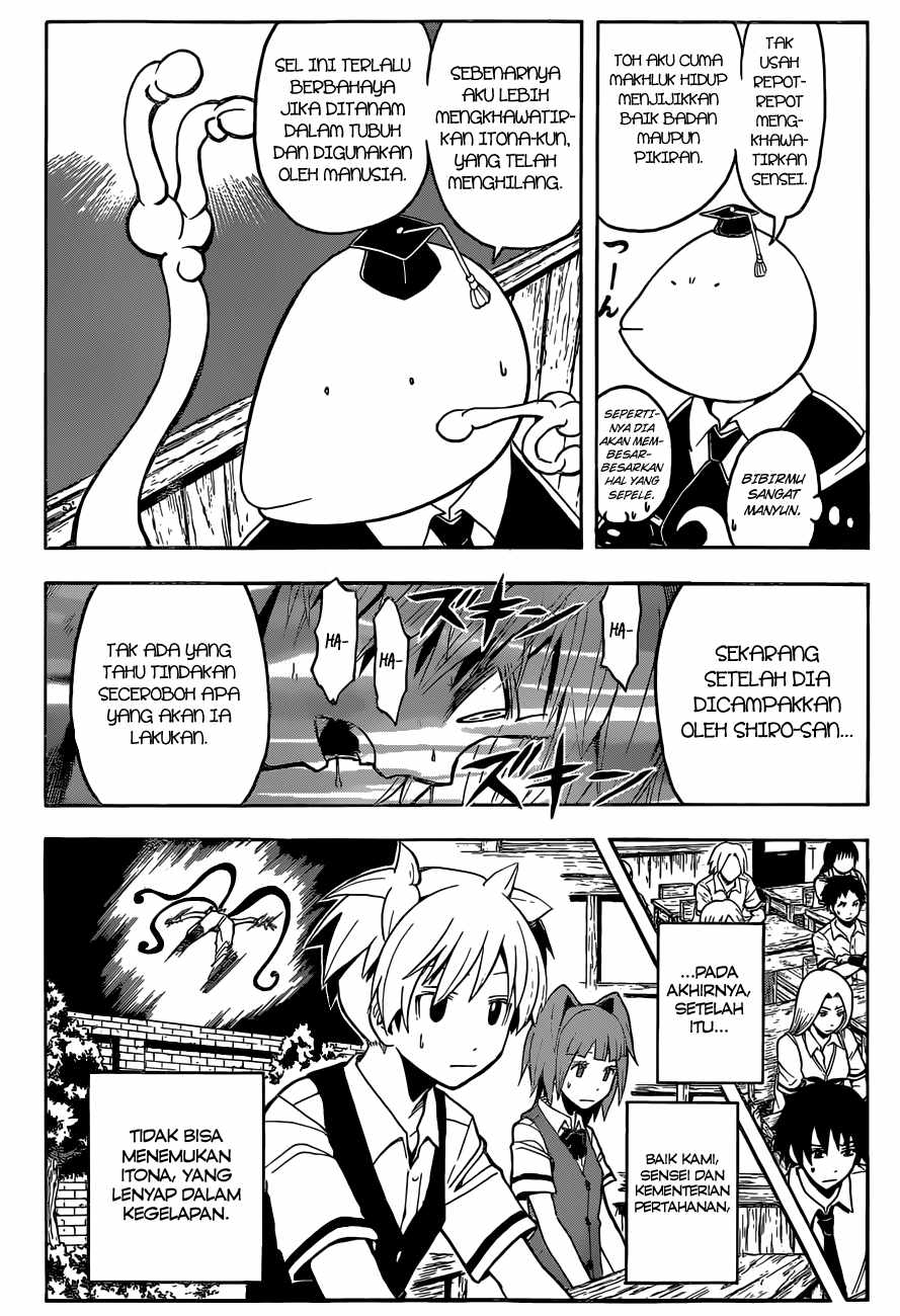 ansatsu-kyoushitsu - Chapter: 85