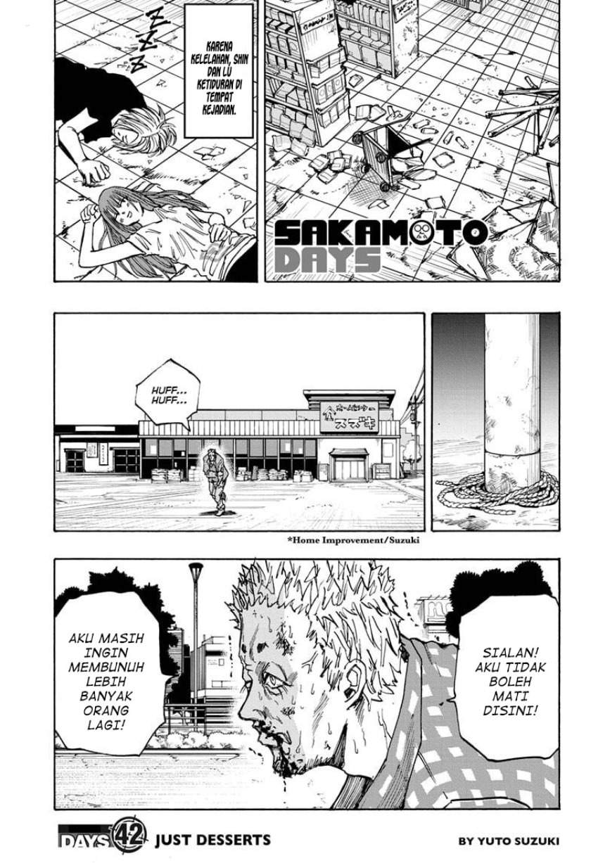 sakamoto-days - Chapter: 42