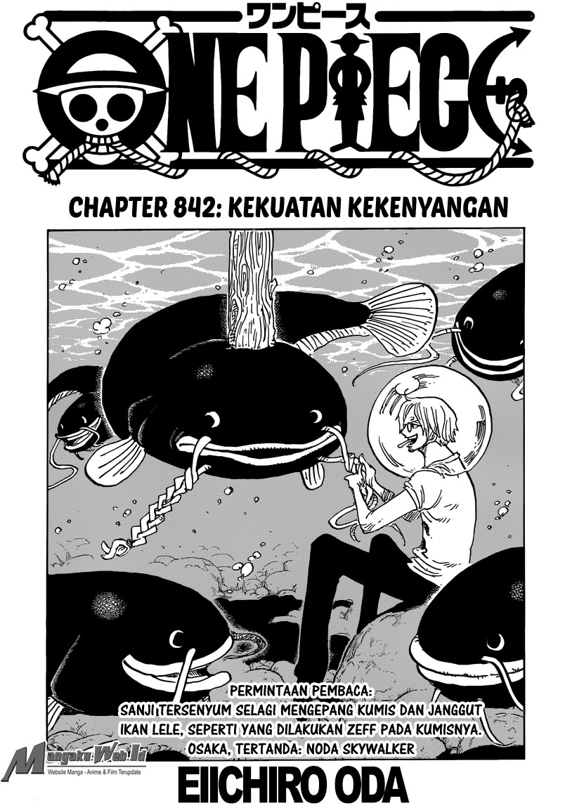 one-piece-id - Chapter: 842