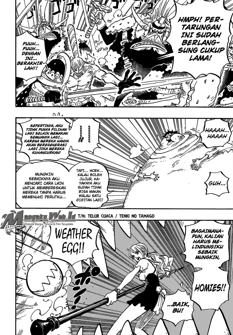 one-piece-id - Chapter: 842