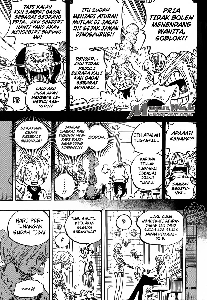 one-piece-id - Chapter: 842