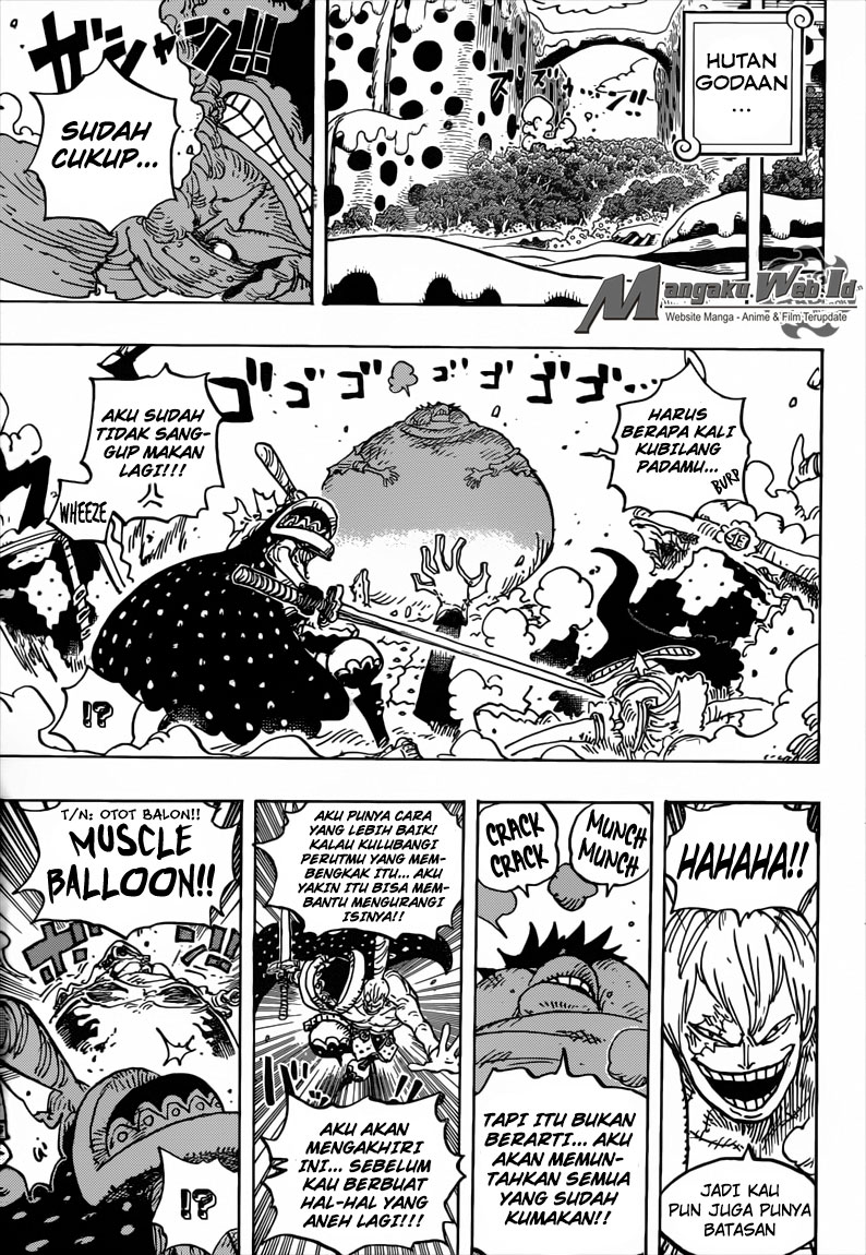 one-piece-id - Chapter: 842