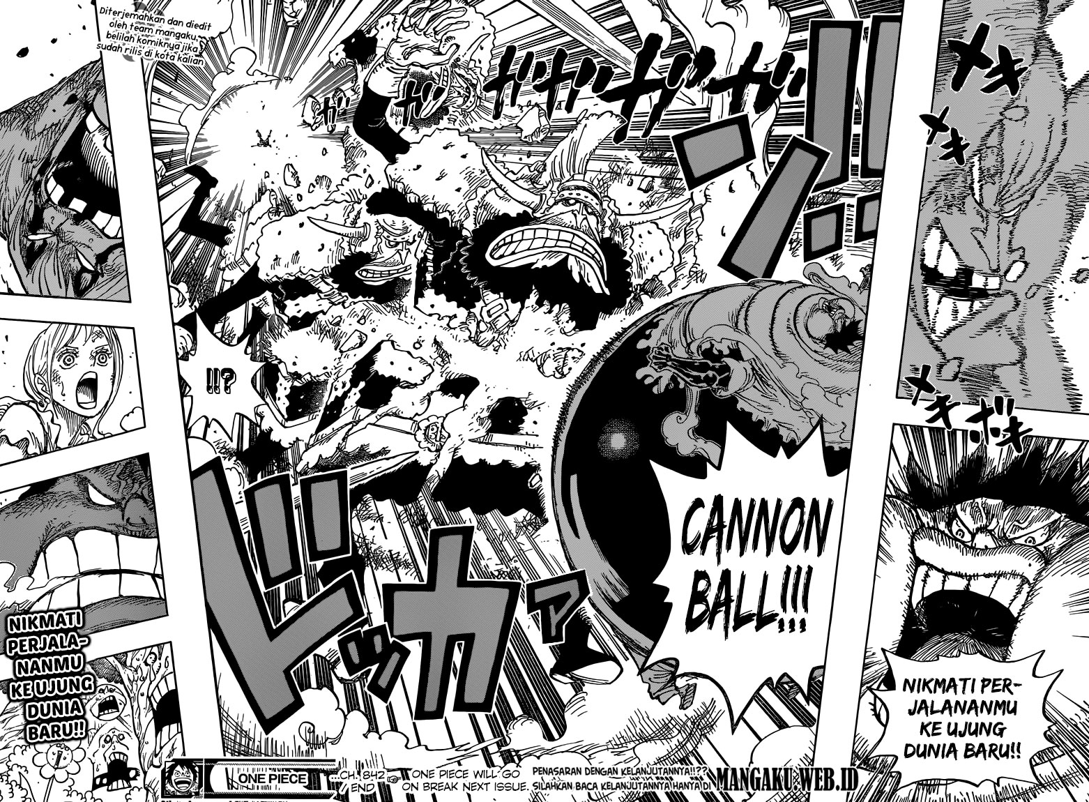 one-piece-id - Chapter: 842