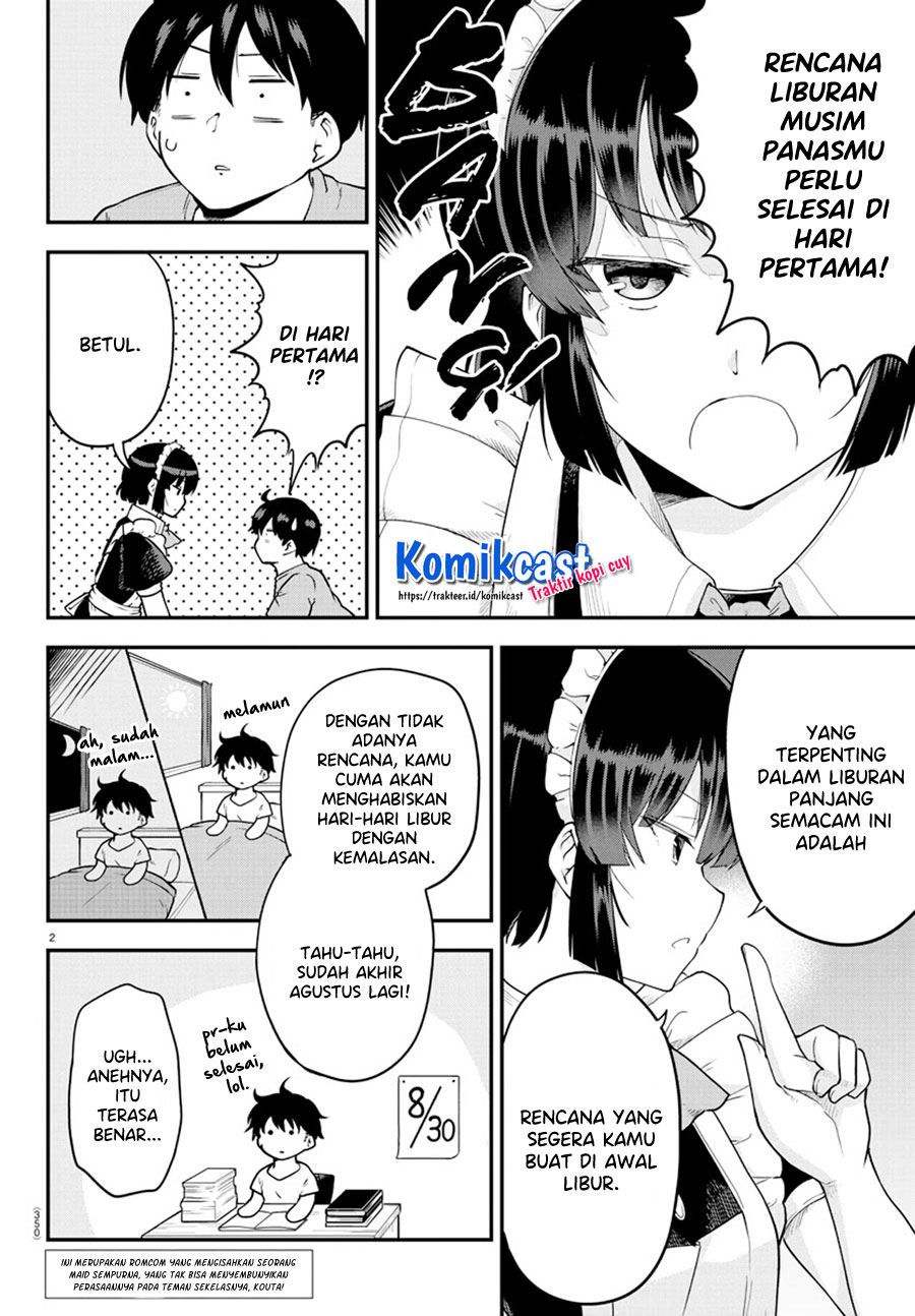 meika-san-cant-conceal-her-emotions - Chapter: 72