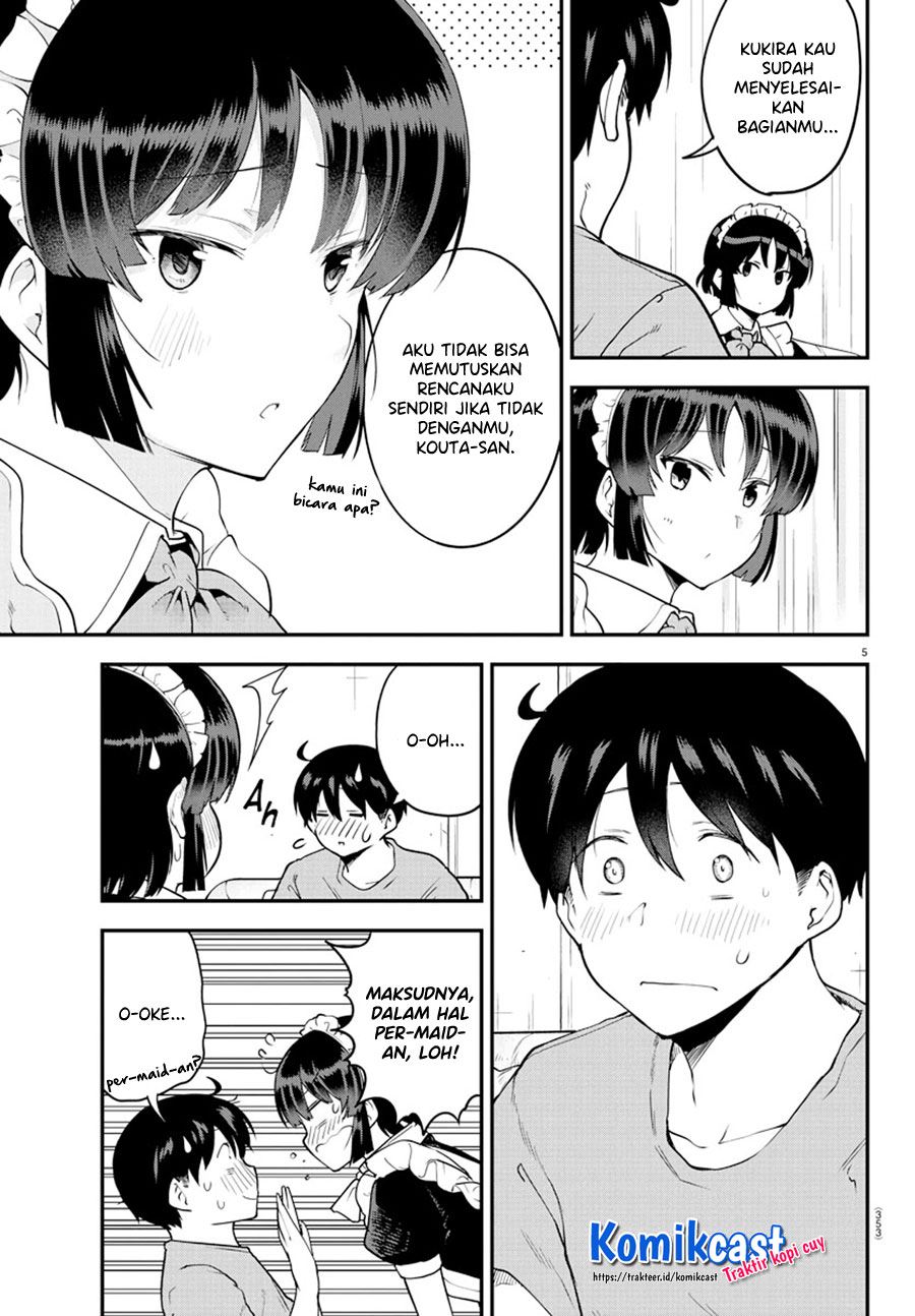 meika-san-cant-conceal-her-emotions - Chapter: 72