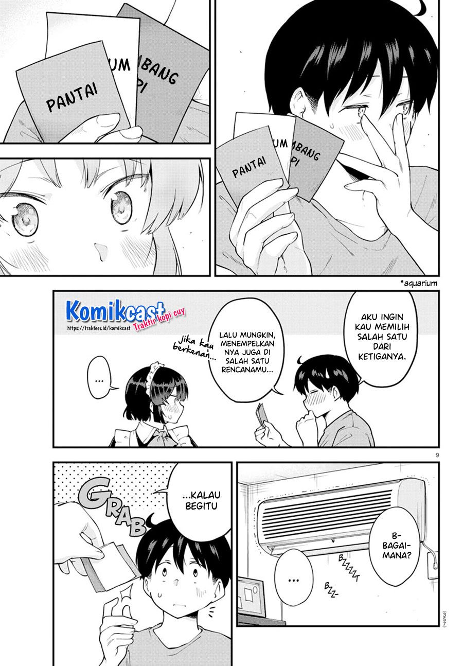 meika-san-cant-conceal-her-emotions - Chapter: 72