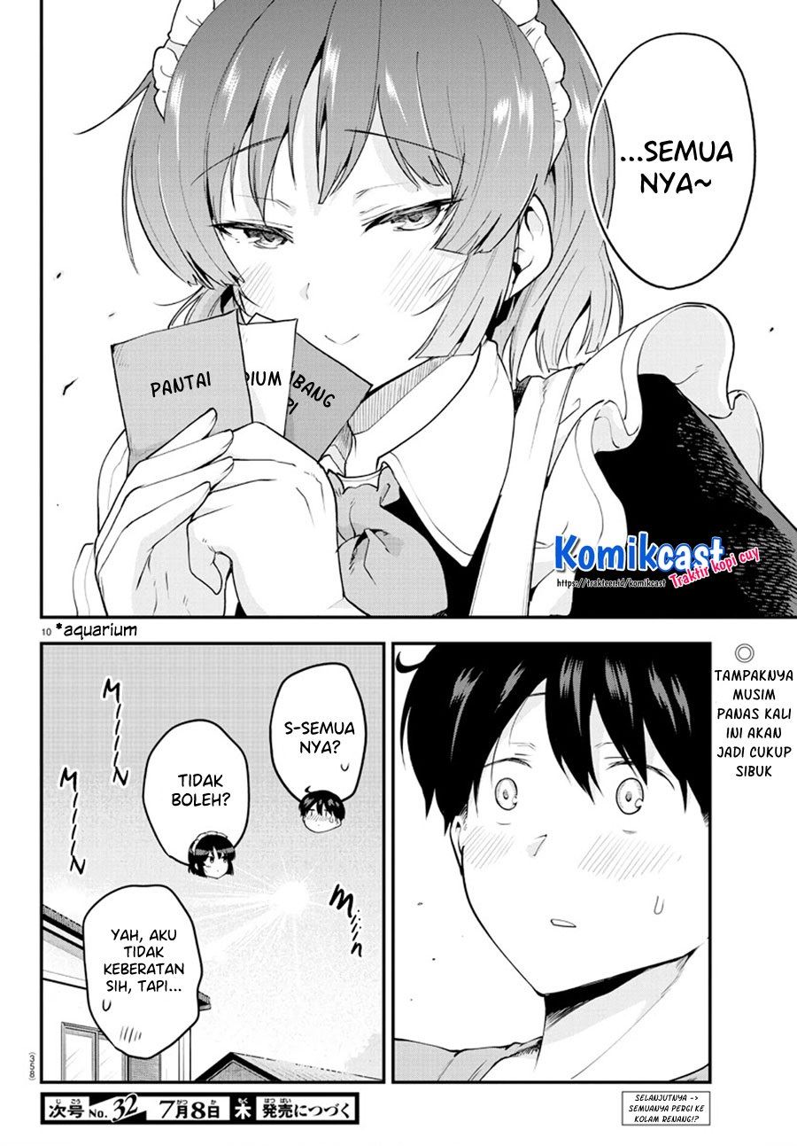 meika-san-cant-conceal-her-emotions - Chapter: 72