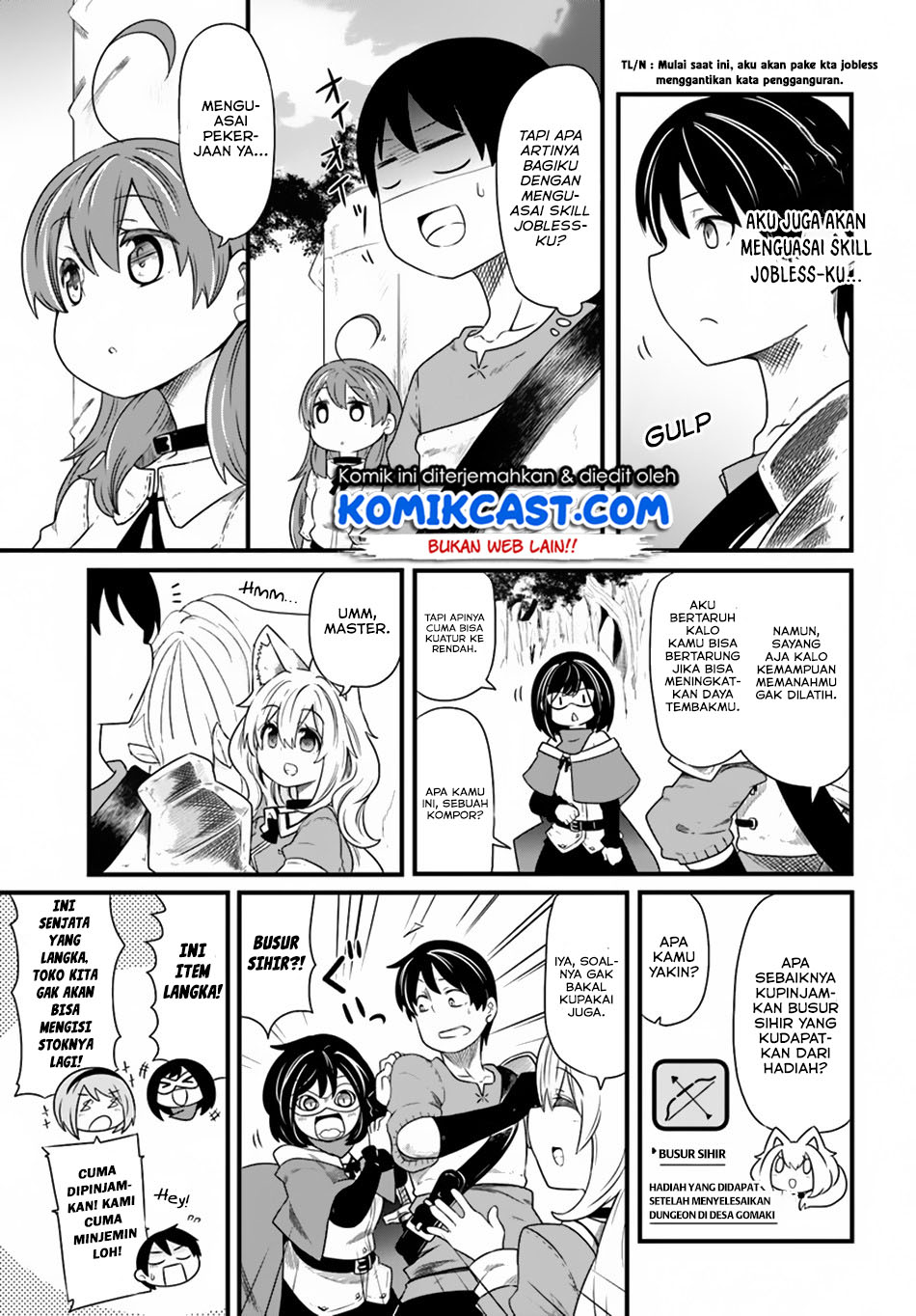 seichou-cheat-de-nandemo-dekiru-you-ni-natta-ga-mushoku-dake-wa-yamerarenai-you-desu - Chapter: 23