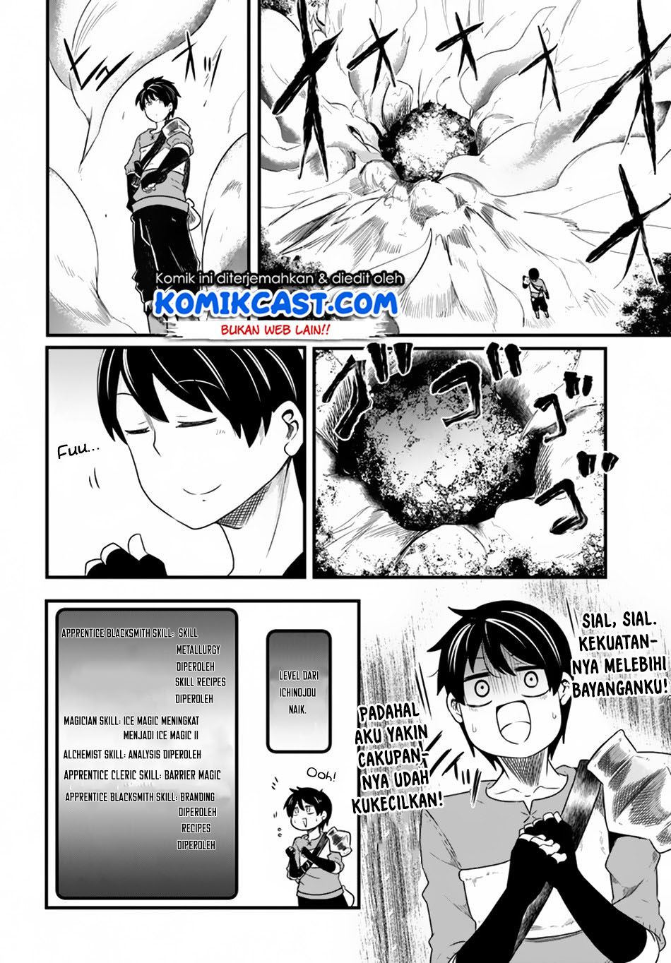 seichou-cheat-de-nandemo-dekiru-you-ni-natta-ga-mushoku-dake-wa-yamerarenai-you-desu - Chapter: 23