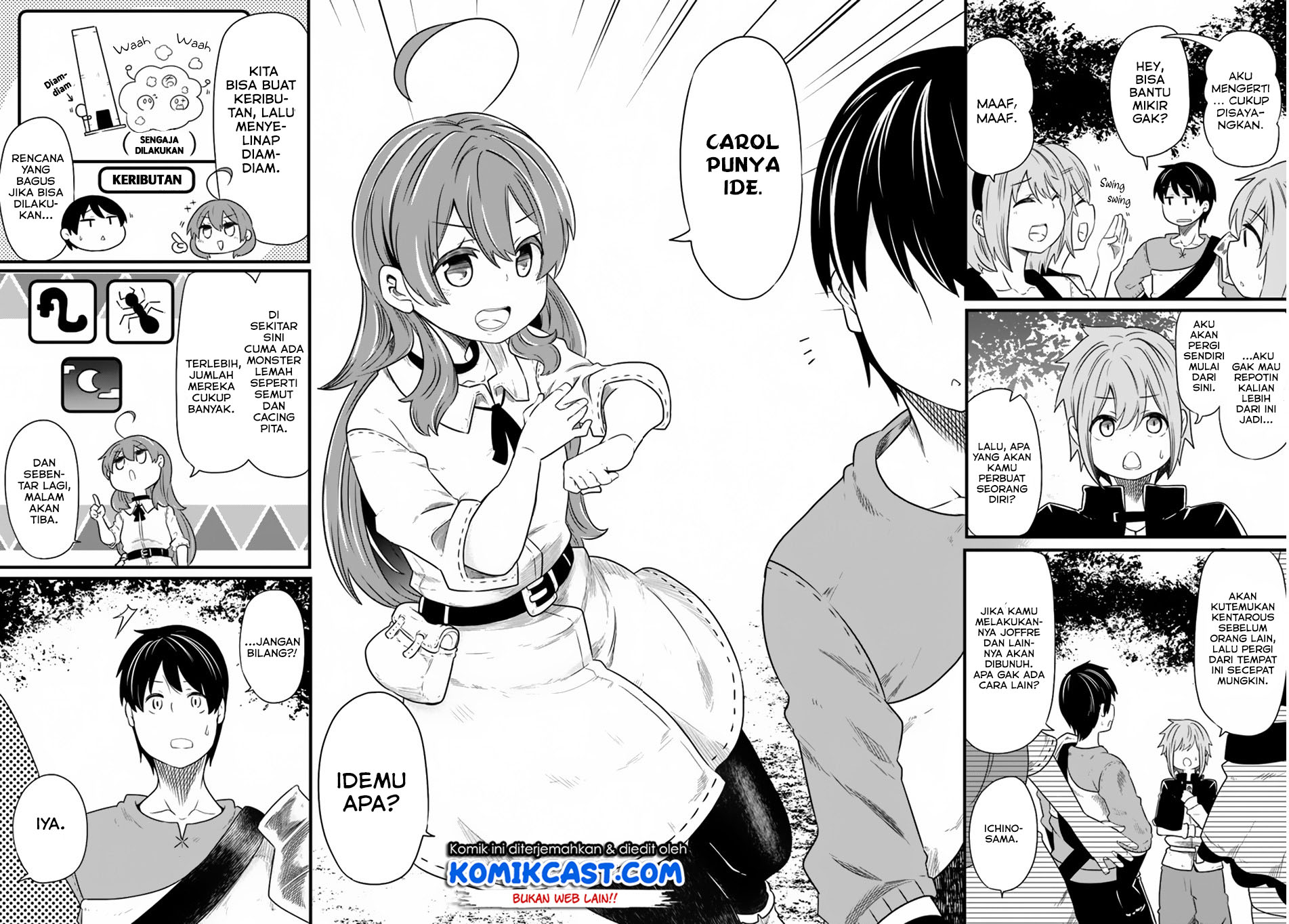 seichou-cheat-de-nandemo-dekiru-you-ni-natta-ga-mushoku-dake-wa-yamerarenai-you-desu - Chapter: 23