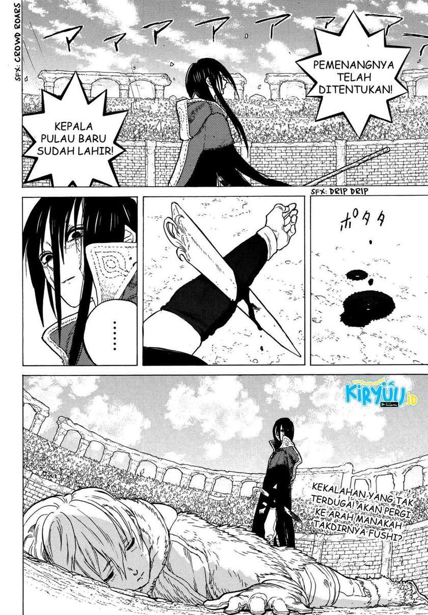 fumetsu-no-anata-e - Chapter: 43